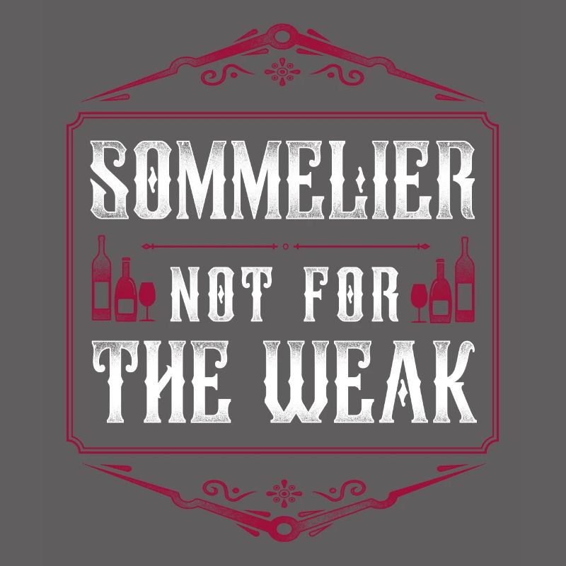 Sommelier Wine Drinking Tasting