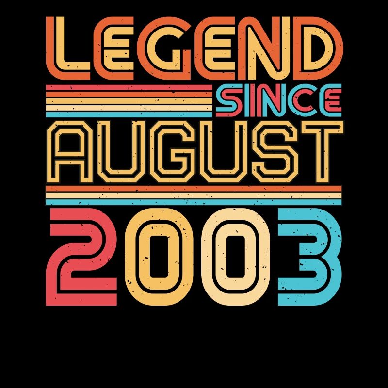 Born in August 2003