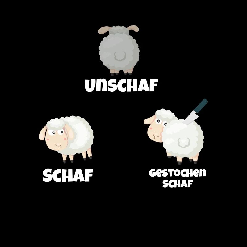 Fotografie: Schafe ohne Schafe, gestochen