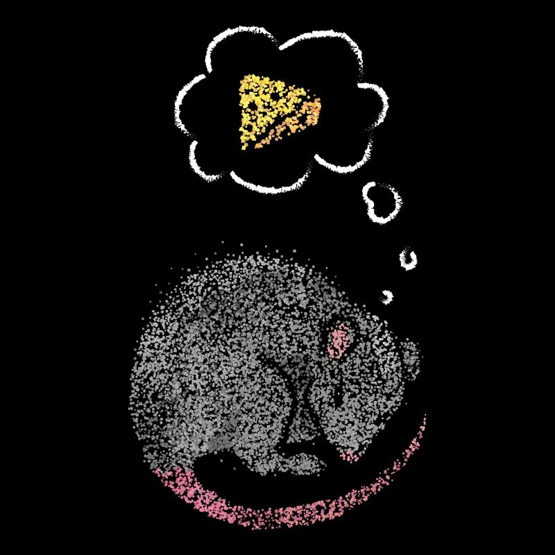 Sleeping Shirt Mouse Owner Mice Cheese Cheese Lovers