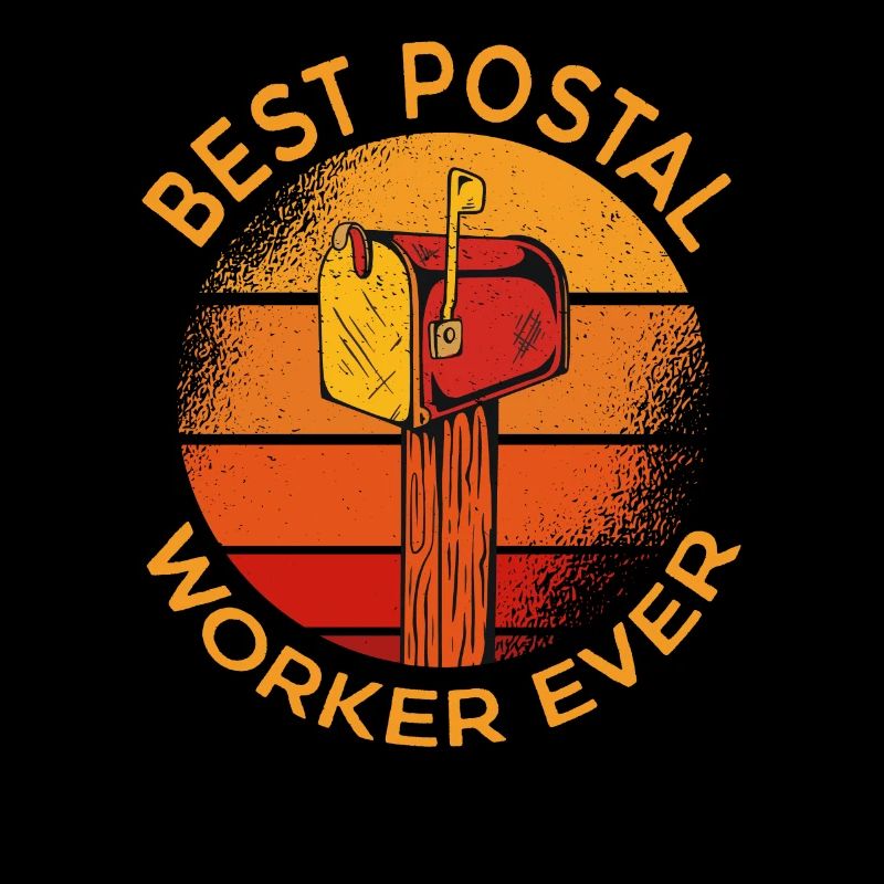 The Best Postal Official Ever Postman Postman