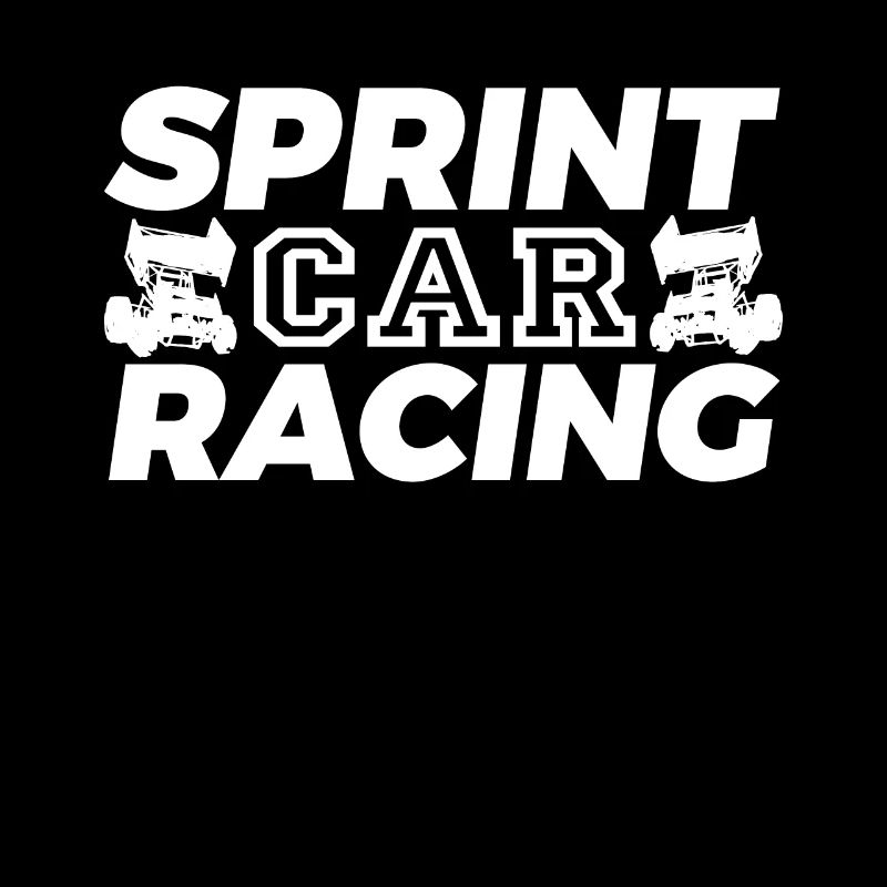 Sprint Car Racing Spruch