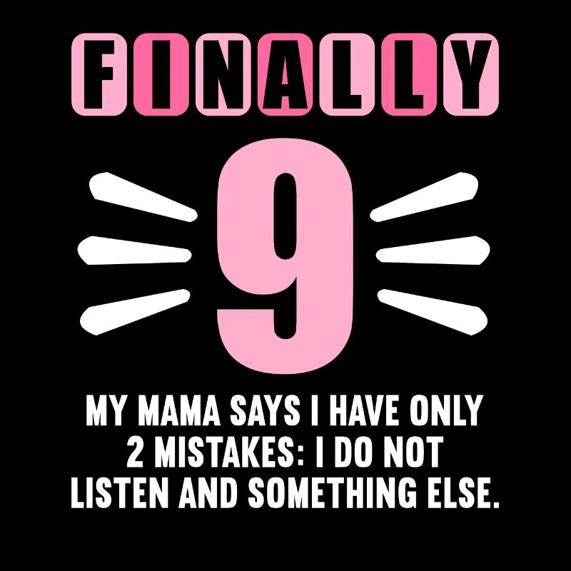 Finally 4 mom says have only 2 mistakes 4th birthday