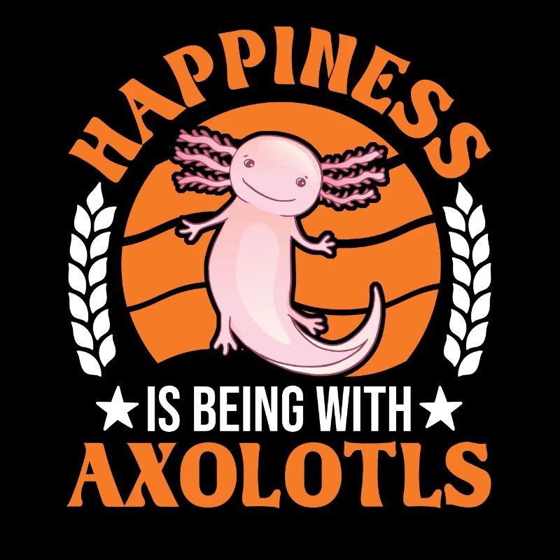 Happiness is being with Axolotls Tail Lurch