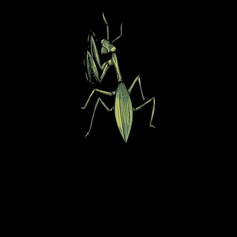 Praying Mantis I Mantis Insect Motif