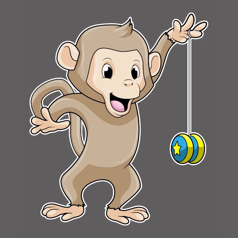 Monkey with Jojo