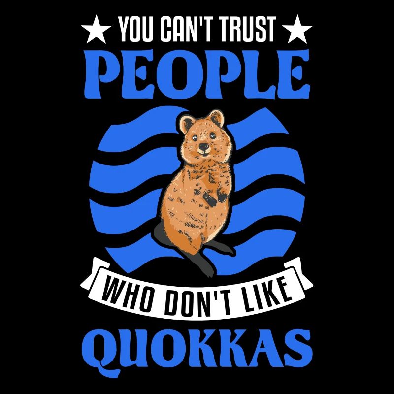 Quokka Cadeau Kangourou à queue courte