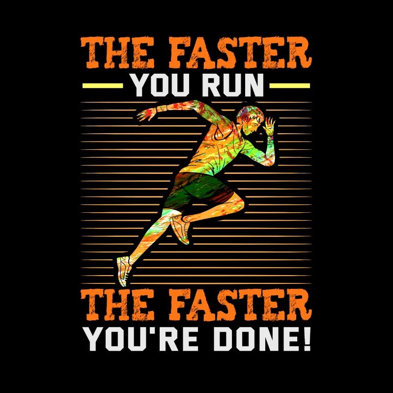 Running Marathon Runner Running