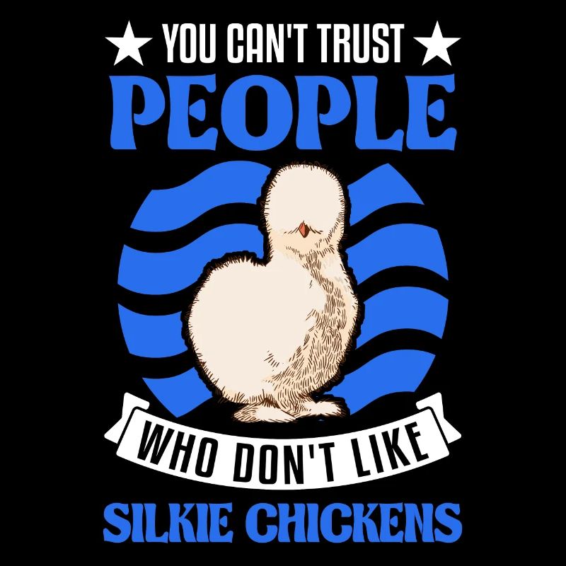 Silk Chicken Gift Silkie Chicken