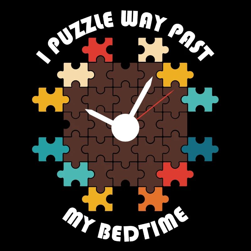 Lustiges Puzzle Design