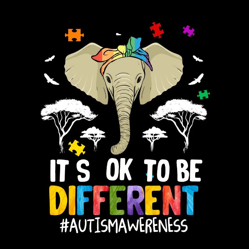Autismus Geschenk Autist Asperger ADHS Autism