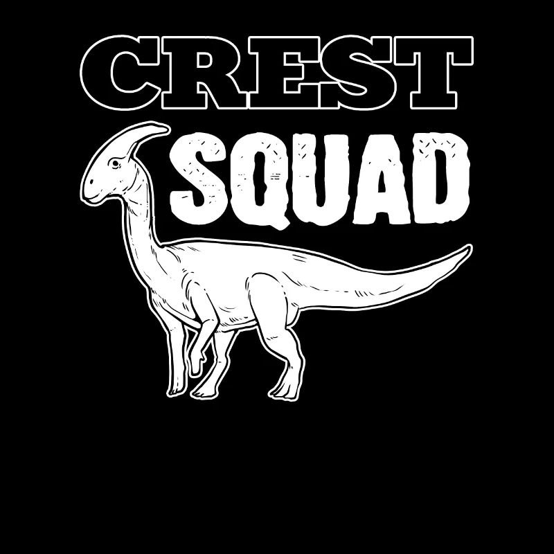 Crest Squad Parasaurolophus Dinosaur