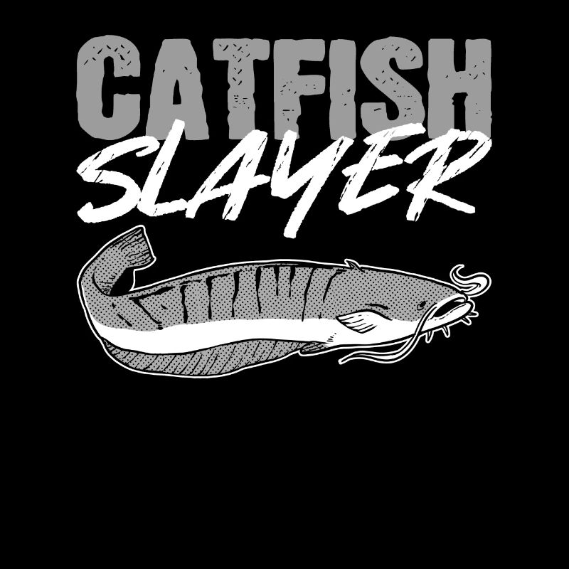 Tueur de poisson-chat Pêche au poisson-chat Chasse au poisson