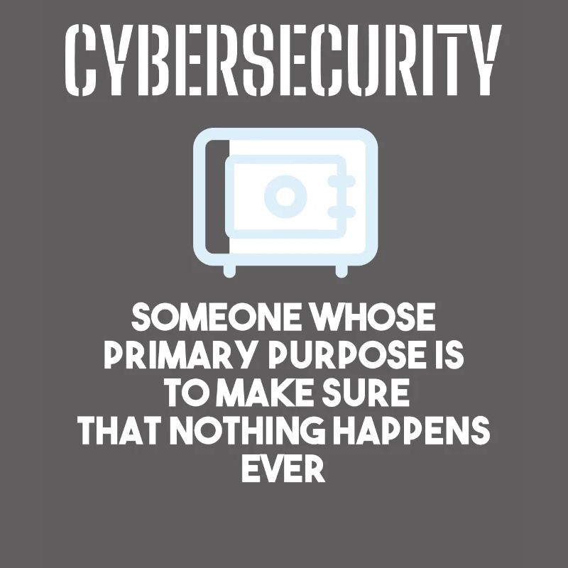 Cybersecurity - IT Security Computer Scientists