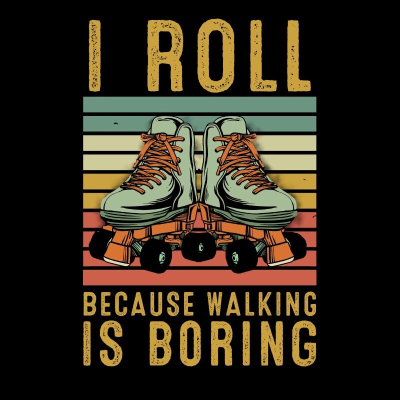 Inline Skate Gift Rollerskates Roller 70s