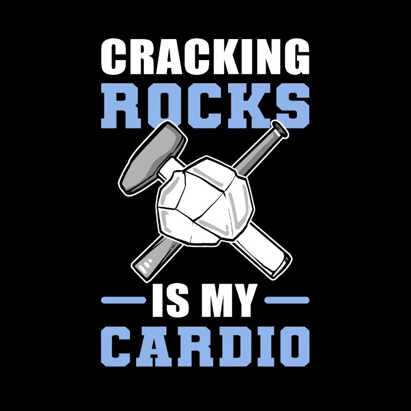 Cracking Rocks est ma collection de minéraux cardio