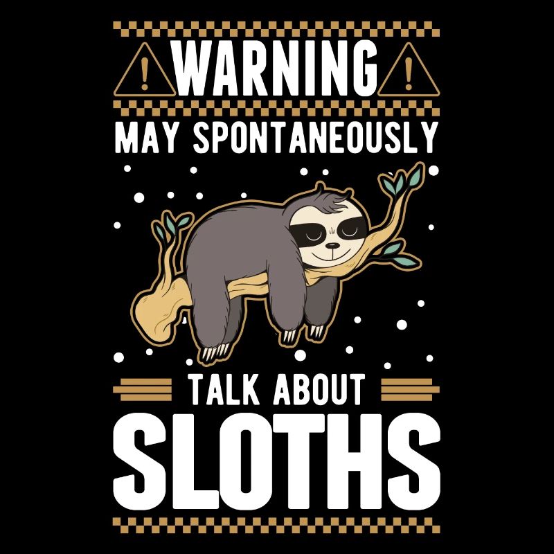 Sloth Sloth Warning