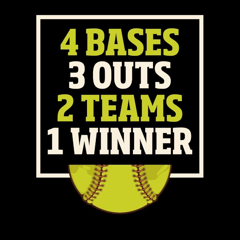 Softball Spieler