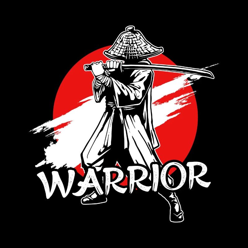 Japan Warrior Samurai Asian Warrior Ninja Yes