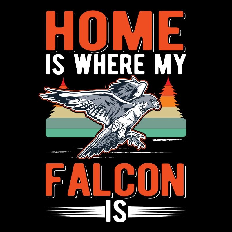 Home is where my falcon is Kestrel