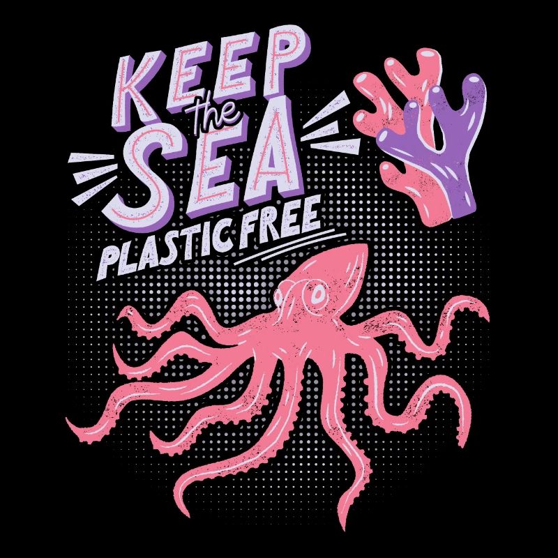 Ocean, Sea, Octopus, Marine Conservation