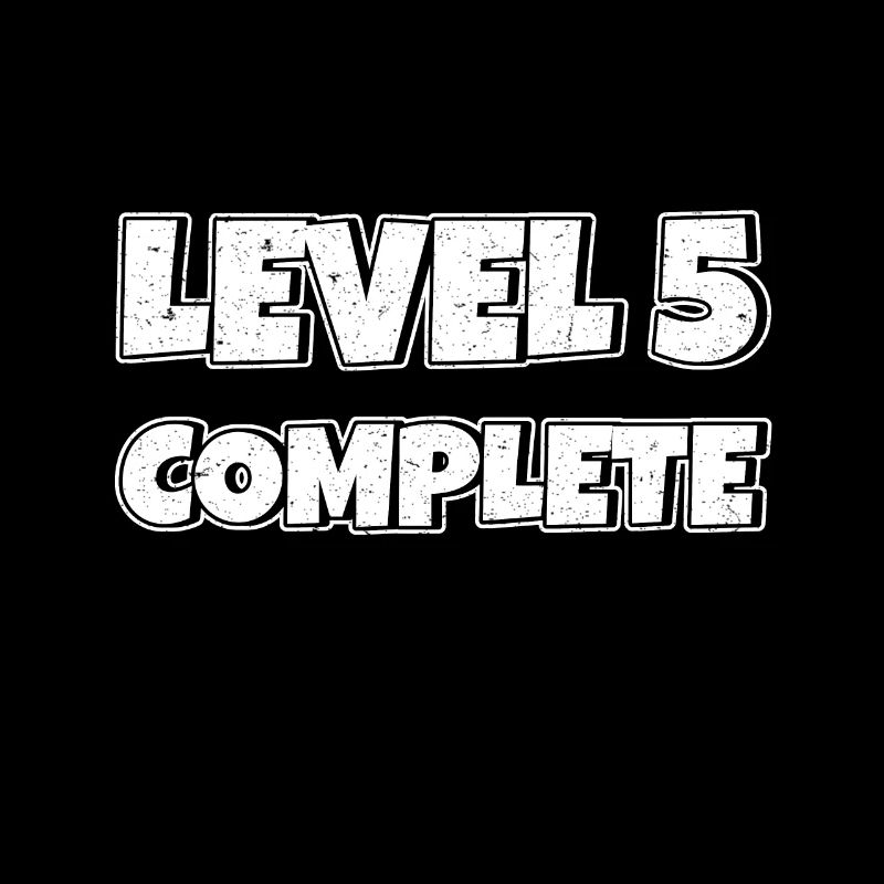 Level 5 Complete Birthday Gift 5 Years