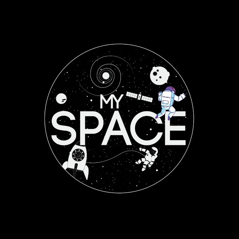 Mon univers spatial Astronaute Cosmonaute Galaxie Soleil