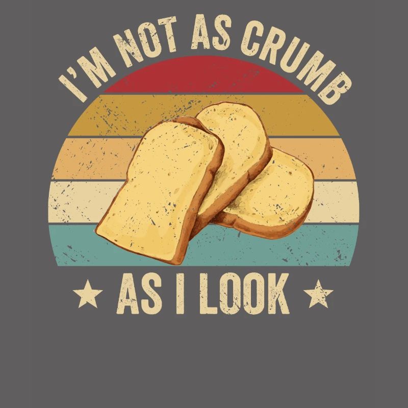 Funny bread baker