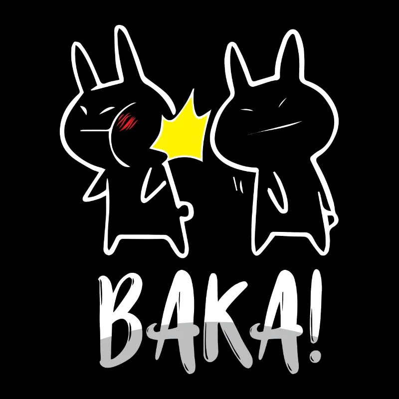 Anime Merch - Baka