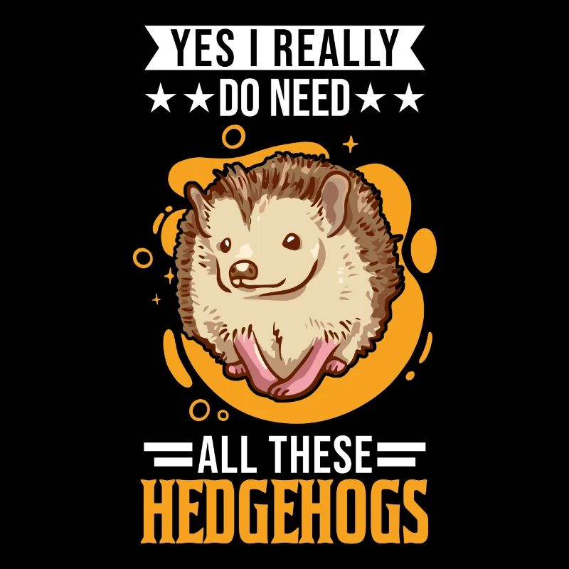 Yes I really do need all these Hedgehogs Igel