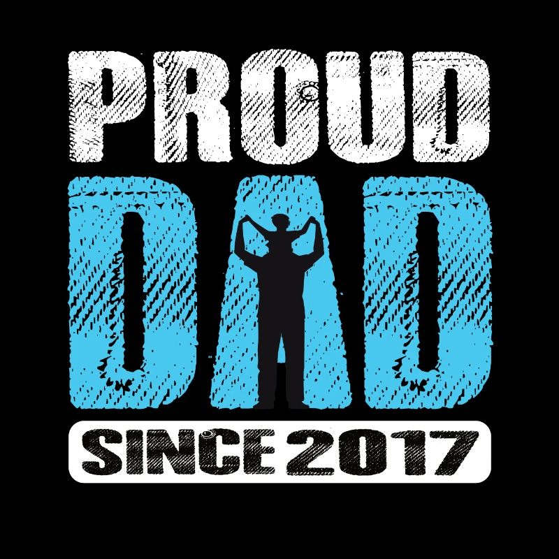 Fier papa depuis 2017