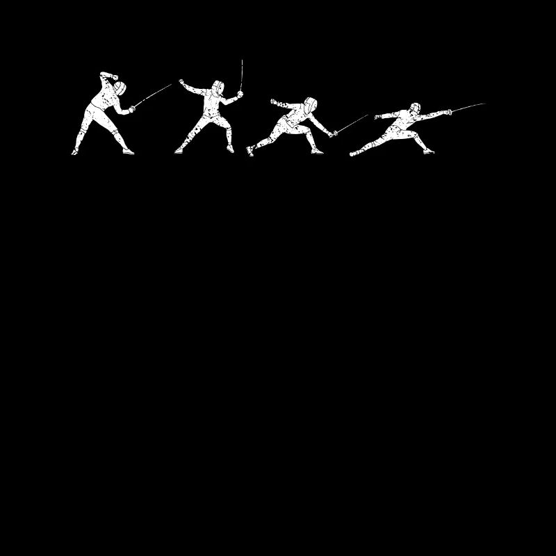 Fencing épée fencing duel gift idea