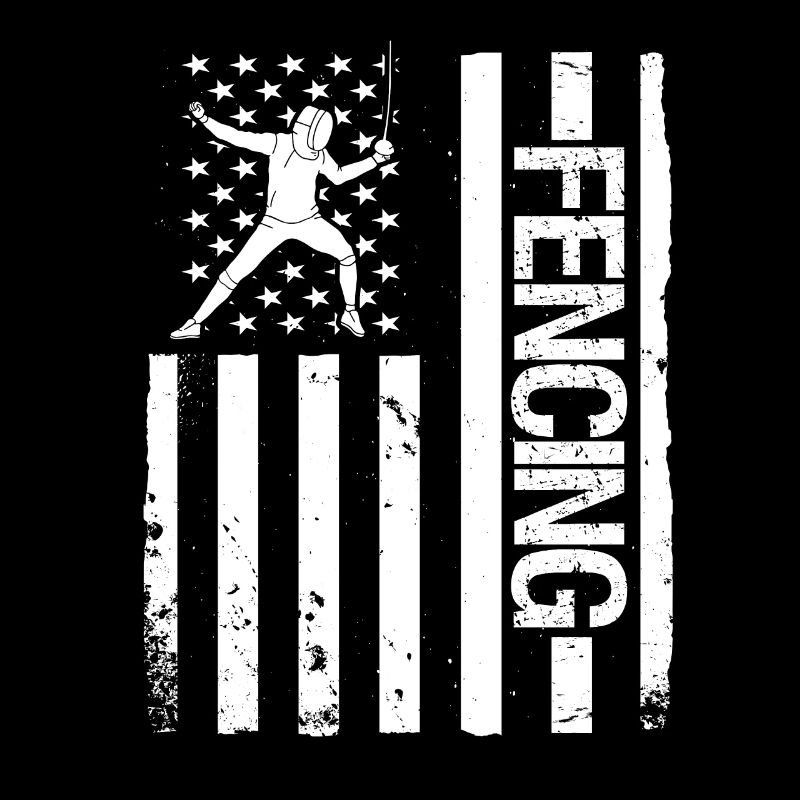 Fencing épée fencing duel gift idea