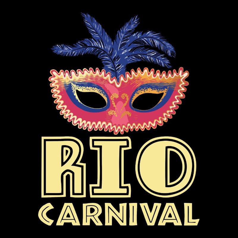 Carnaval de Rio de Janeiro Carnaval de Rio de Janeiro Masque Brasili