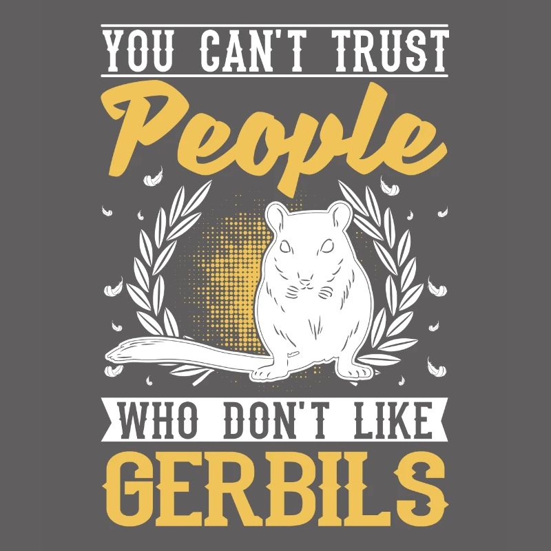 Gerbille Cadeau Rat de course mongol Gerbille