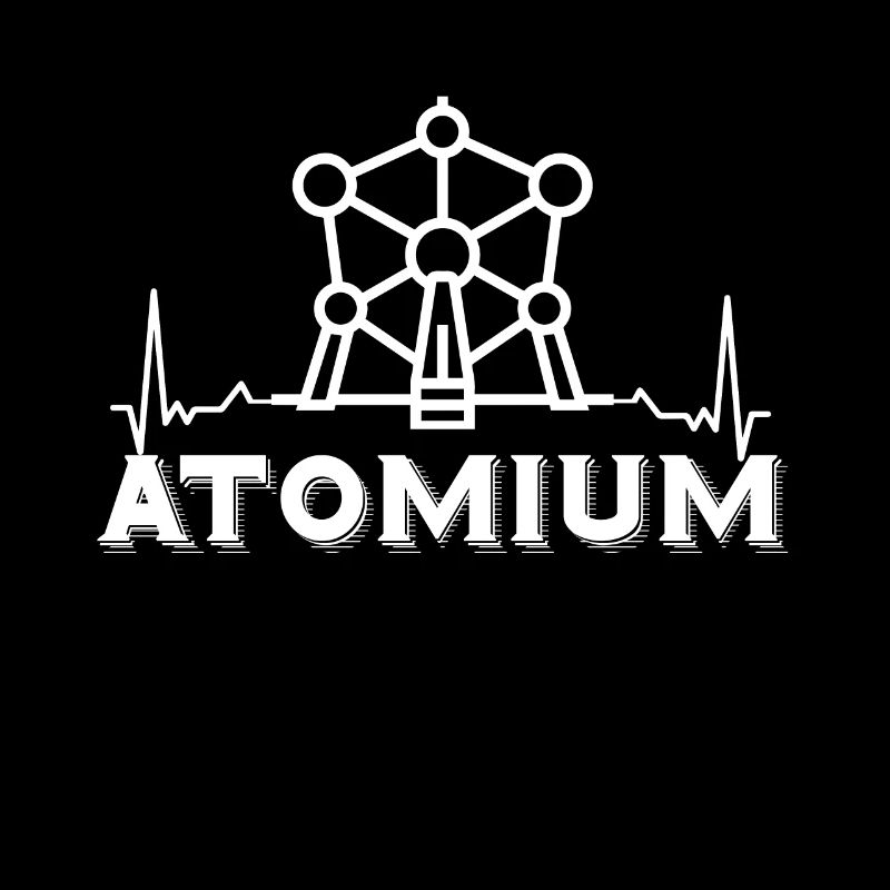 Atomium Heartbeat Atomic nucleus Brussels Scientific
