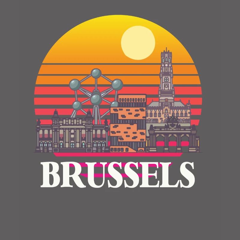 Brussels Skyline Science Atomic nucleus Physics Atom