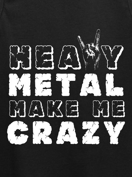 Heavy Metal Crazy Rocking Music Hard Rock Metal