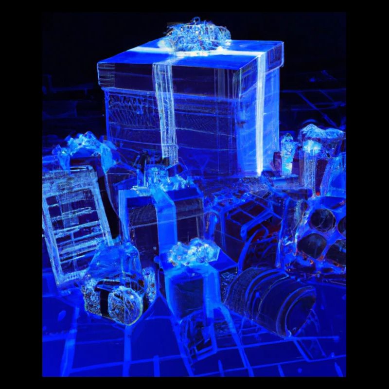 Christmas Christmas Tree Schematic Blueprint