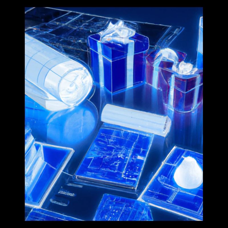 Christmas Christmas Tree Schematic Blueprint