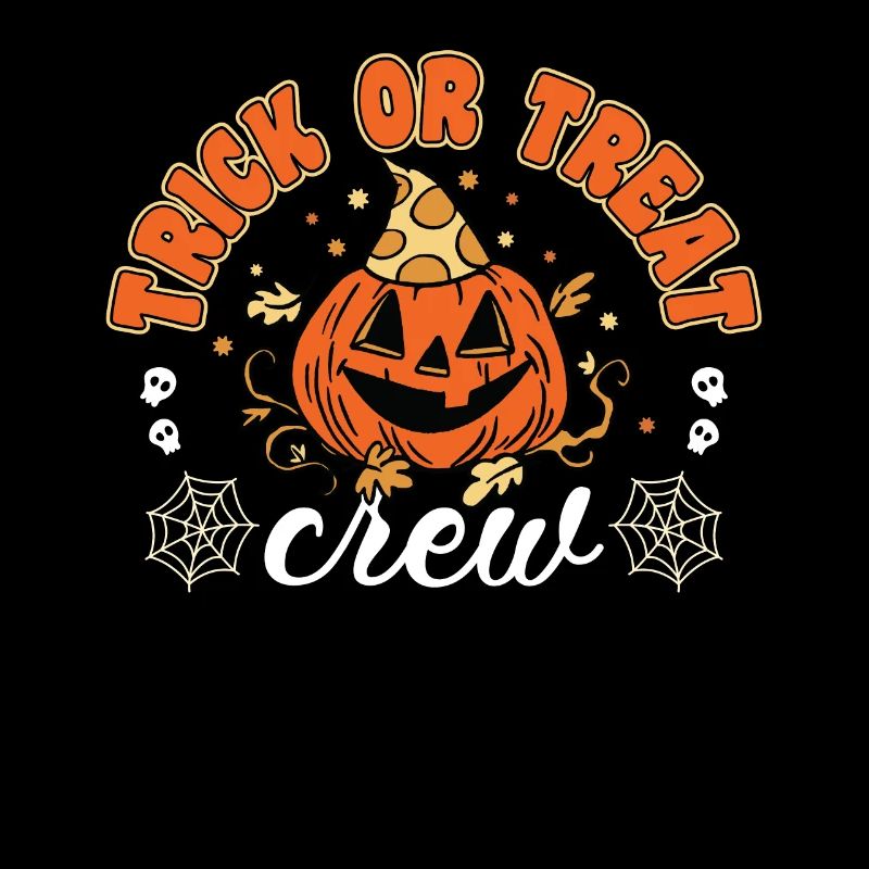 Trick Or Treat Crew Pumpkin