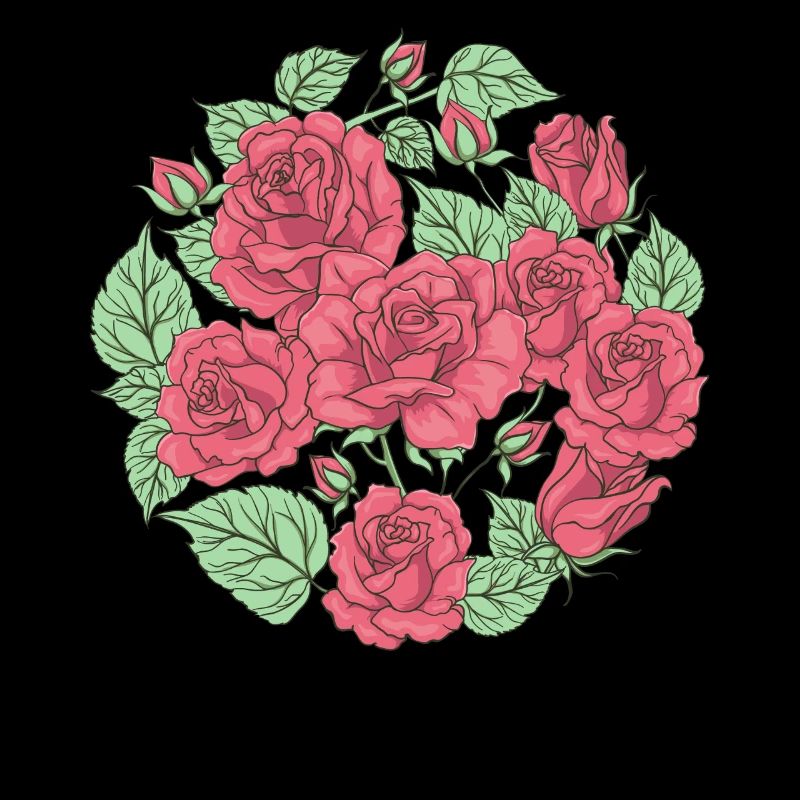 Bloomcore Aesthetic Red Roses Flowercore Cottag