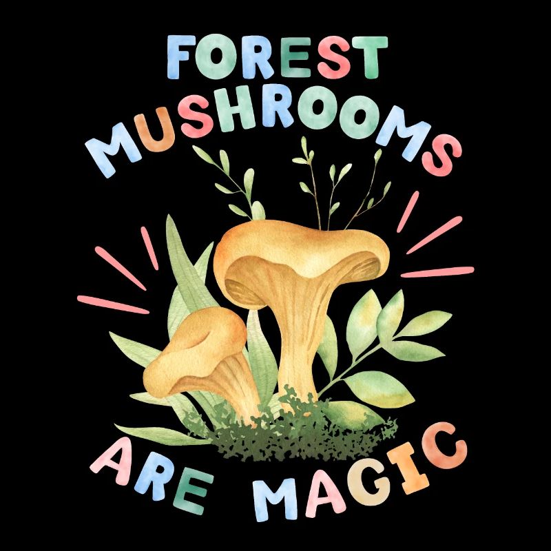 Champignons, champignons forestiers, drôle de dicton