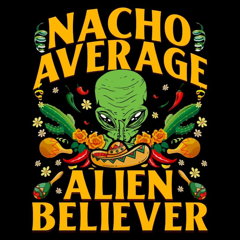 Nacho Croyant extraterrestre moyen