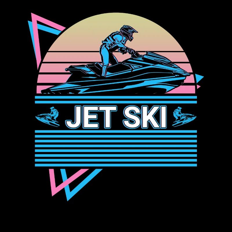 Jet Ski Retro