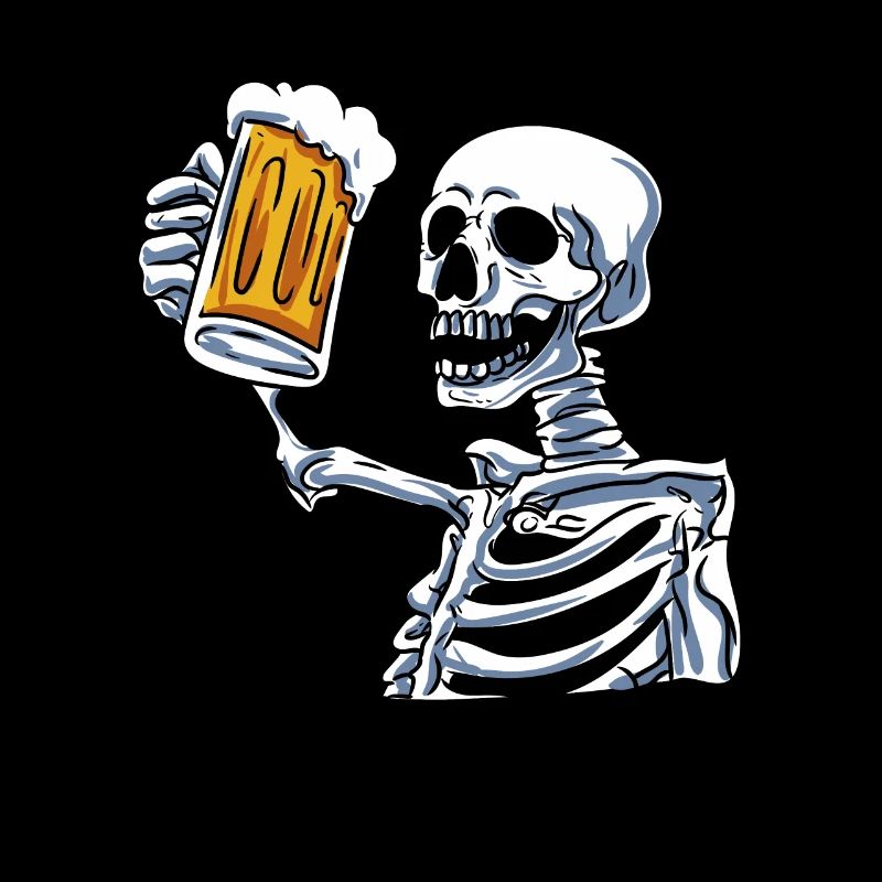 Beer Skeleton