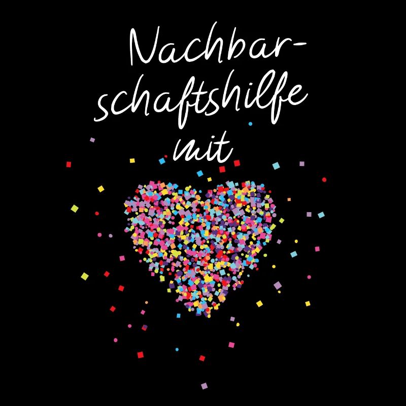Nachbarschaftshilfe mit Herz Nachbar Nachbarschaft