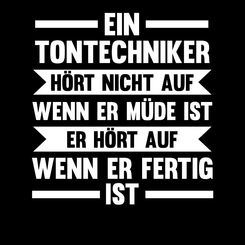 Toningenieur Tontechnik Tontechniker