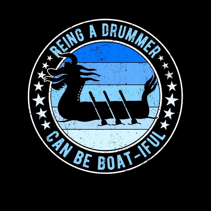 Dragon Boat Racing Boat-iful Drummer