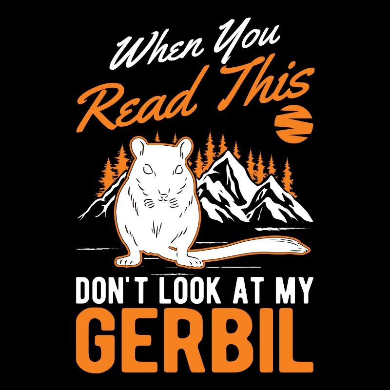 Gerbille Cadeau Rat de course mongol Gerbille